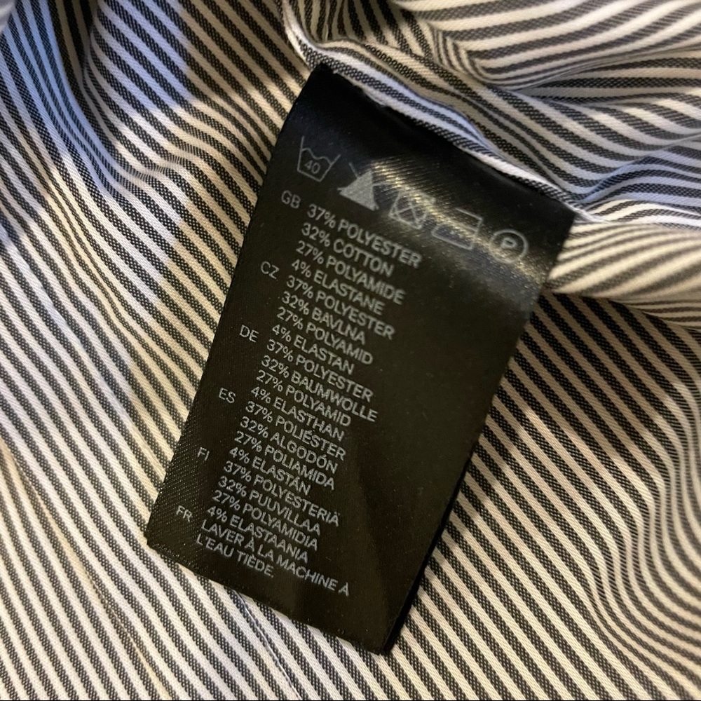 Striped Button Down - Picture 3 of 3
